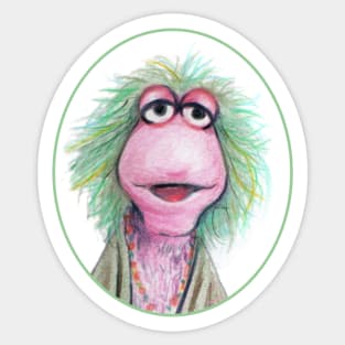 Musi Fraggle Sticker